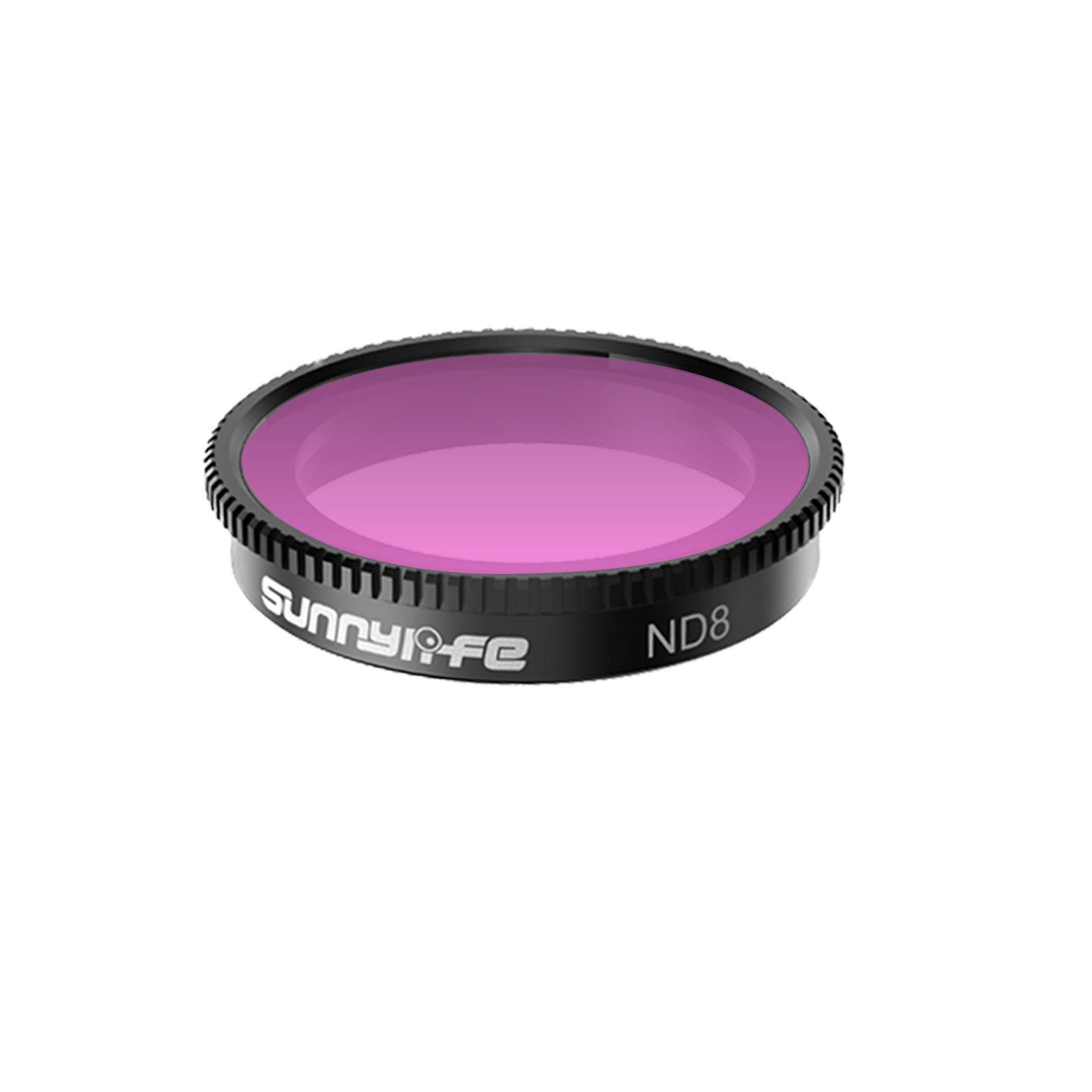 

Фильтры Sunnylife ND MCUV CPL для спортивных камер Insta360 GO 3/GO2