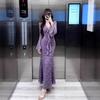 Spring & Autumn Sexy V-Neck Lace Dress - Solid Color, Slim-Fit, Hip-Hugging, Mid-Length Skirt for Women, Exudes Elegant Temperament.