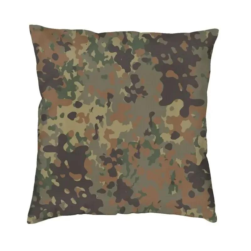 Rhodesian Army Camo Pattern Square Pillow Case Decoration Military Army Camouflage Cushion Cover Throw Pillow For Sofa Printing