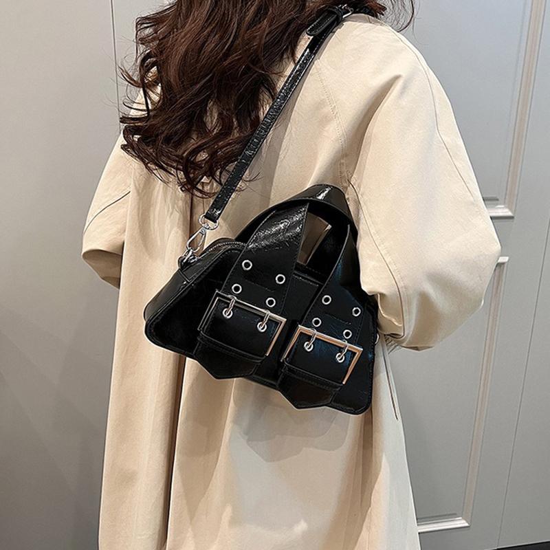 Υψηλής ποιότητας ρετρό τσάντες για γυναίκες 2024 Νέες τσάντες μοντέρνου στυλ Ευέλικτο σχέδιο μονό χιαστί ώμου