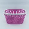 12/14/16/18/20 inches Universal Children Kids Bicycle Basket 7 Colors Front Handle Carrier