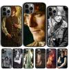 Outlander Jamie Fraser Handyhülle Für iPhone 16 15 14 X XR XS 11 12 mini 13 Pro MAX Plus Hülle Schale coque