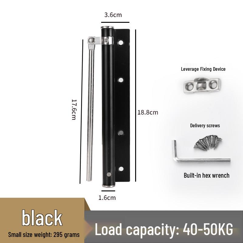 Adjustable Silent Stainless Steel Automatic Door Closer Spring for Lightweight Wooden Doors