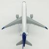 Scale 1/400 16CM Toys Plane Vietravel Airlines A321 Metal Scale Aircraft Souvenir Plane Toy   Miniature Airplane