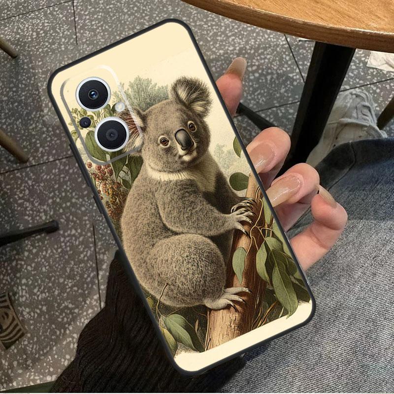 Koala For OPPO Reno 10 11 12 13 14 Pro 7 8 Lite 8T 11F 12F 13F 14F OPPO Find X8 X9 X5 X6 Pro Case