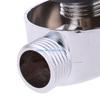 Y3NA Chromed Plastic Shower Connector Bathtub Shower Cabin Room Accessories Parts