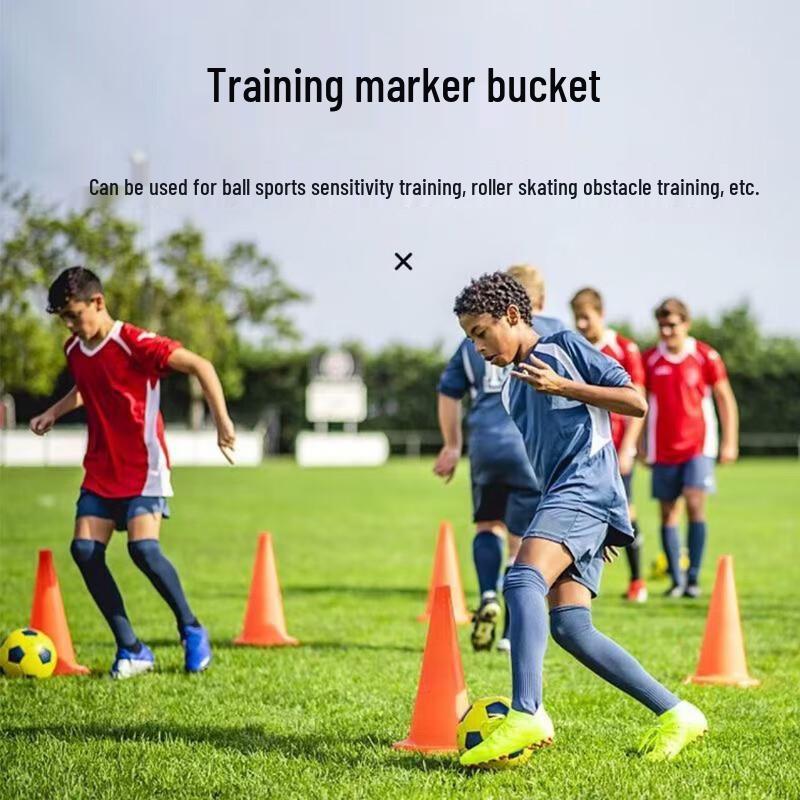 Longchan Football Training Marker Cones