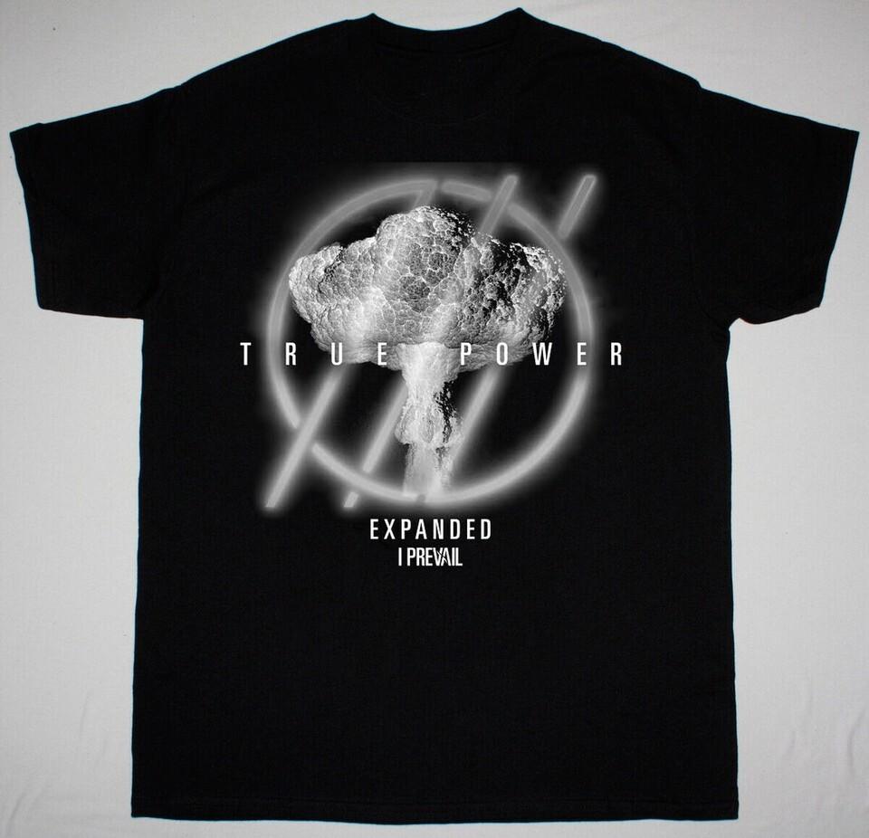 I Prevail Band True Power Short Sleeve Black All Size Gift For Fan Shirt AR736 L
