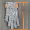 Knitted Wool Gloves Camel Wool Piled Thickened Thermal Gloves Outdoor Versatile Cold-proof Gloves