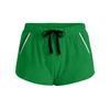 Women's Stretch Shorts Regular Fit Hiking Shorts Casual Sports Shorts Fleece Pants Large Shorts