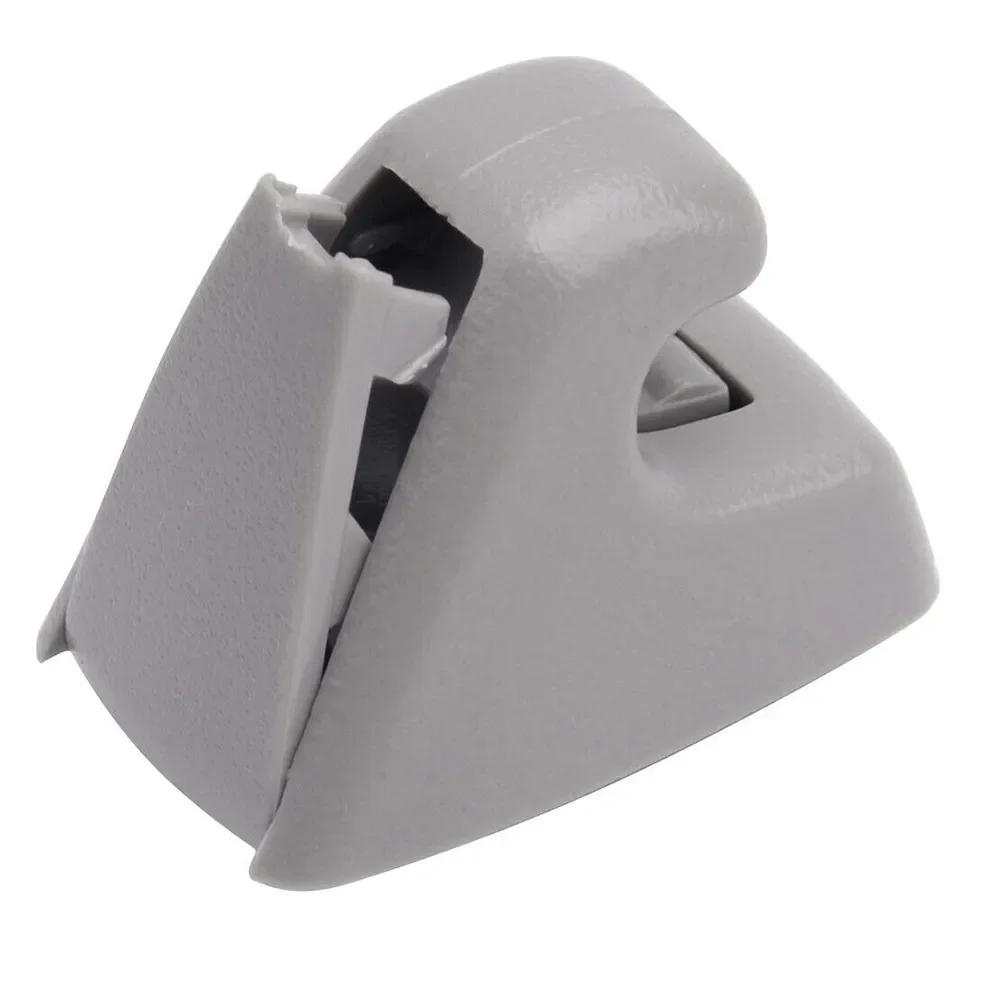 2pcs Car Sun Visor Clips Retainer Interior Hanger Hook For Cruze Sonic Spark 95994975 Gray Front Sunshade Support Clip Brackets