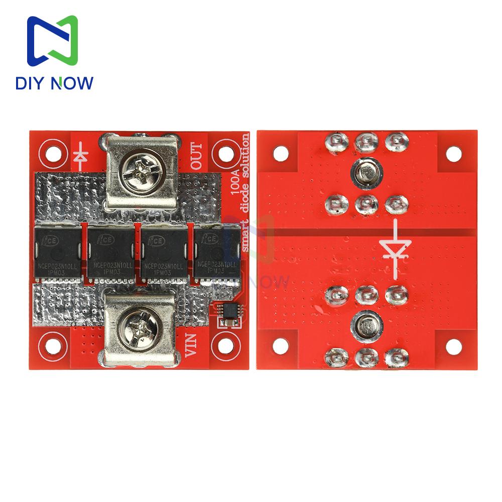 Ideal Diode Module 100a High Current No Grounding Required No Voltage Limit Anti-Backflow Anti-Reverse Connection Anti-Backflow