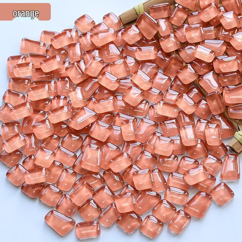 DIY Kreative Mosaik Glasscherben Aufkleber für Handgemachte Dekoration