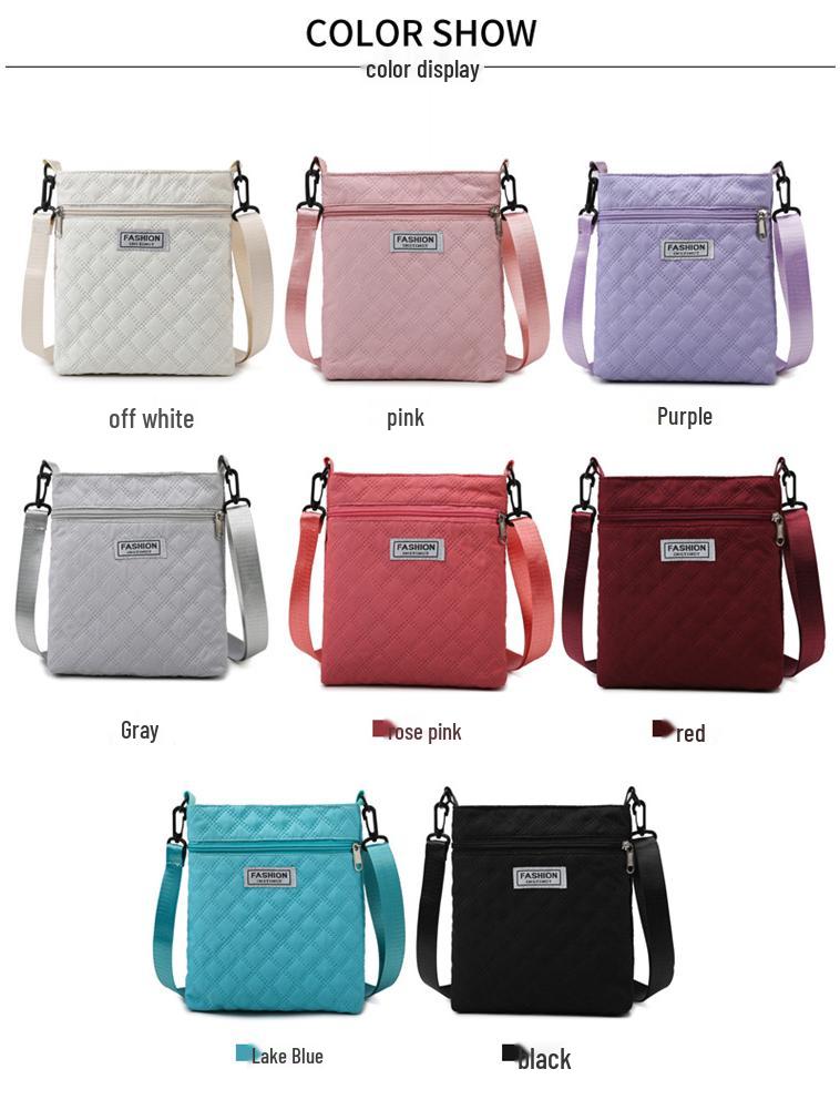 2024 Trendy Minimalist Argyle Handbags: Women's Crossbody & Shoulder Bags
