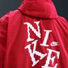 Nike Letter Loose Hooded Long Sleeve Jacket Men jackets IH7118-657