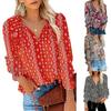 2024 Autumn/Winter New Women's Lapel Long Sleeve Shirt