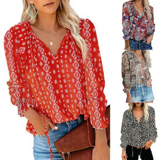 2024 Autumn/Winter New Women's Lapel Long Sleeve Shirt