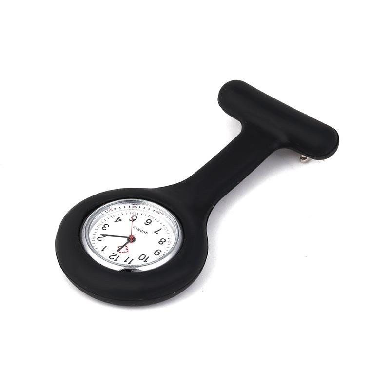 Silicone Nurse Watch Medical Pin Nurse Pendant Watch Student Pocket Watch