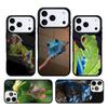 Blue Laughing Tree Frog Phone Case Cover for IPhone 11 12 13 14 15 16e 17 Pro Max Coque for IPhone 17 Air