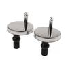 2er-Pack Toilettensitzbefestigungen 55mm Zubehör Scharnier zum Oberteil Haushalt