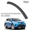 Przedni zderzak koła błotnik listwa wykończeniowa osłona brwi dla Toyota RAV4 (XA40) 2016 2017 2018 Listwa ochronna 52113-0R060