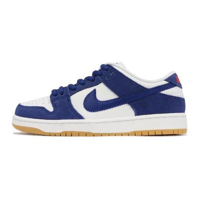 Dunk Low SB PS Los Angeles Dodgers Kindersneaker Blau Tiefblau-Blau Weiß DN3675-401