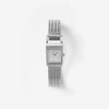 BREDA REVEL 1746e Ladies Wristwatch Stainless Steel Bracelet Silver