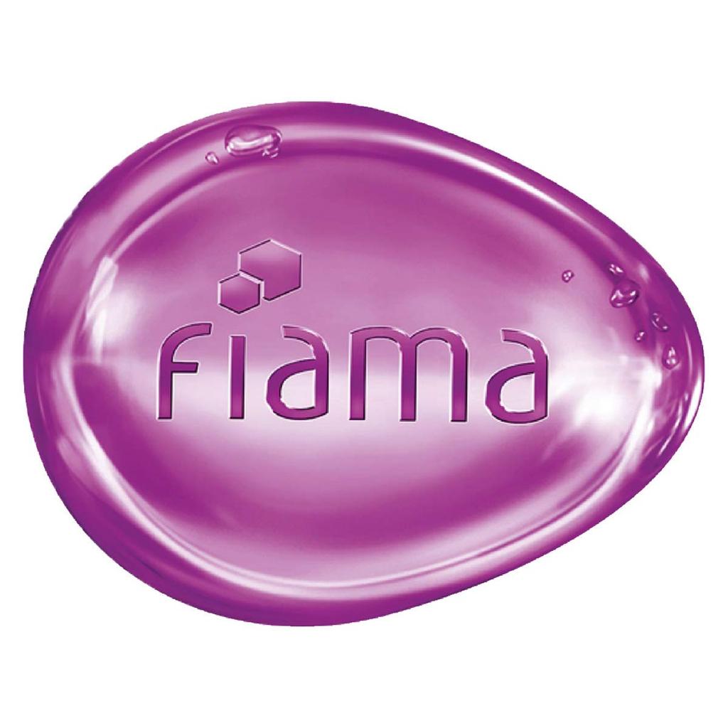 Fiama Gel Bar Blackcurrant And Bearberry 125GX6 Soap With Skin Conditioners For Moisturized Radiant And Glowing Skin For Women And Men