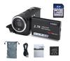 2.7K HD 56MP Digital Camcorder for Home, Travel & Students