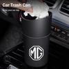 Car Trash Can Garbage Dust Case Holder Storage Bucket Garbage Box Car Accessories For MG 6 3 5 7 TF ZR ZS HS GS GT RX5 RX8 350 y5