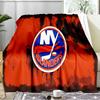 Islanders Blanket Flannel Throw for Sofa, Travel, Camping, Livingroom, Office, Chair and Bed Soft and Warm Holiday Birthday gifts