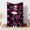 1pc Blanket Monster High1 Print Design, Lightweight Blanket for Sofa, Bed- Soft &Warm, Gift for All Seasons Like Christmas, Halloween