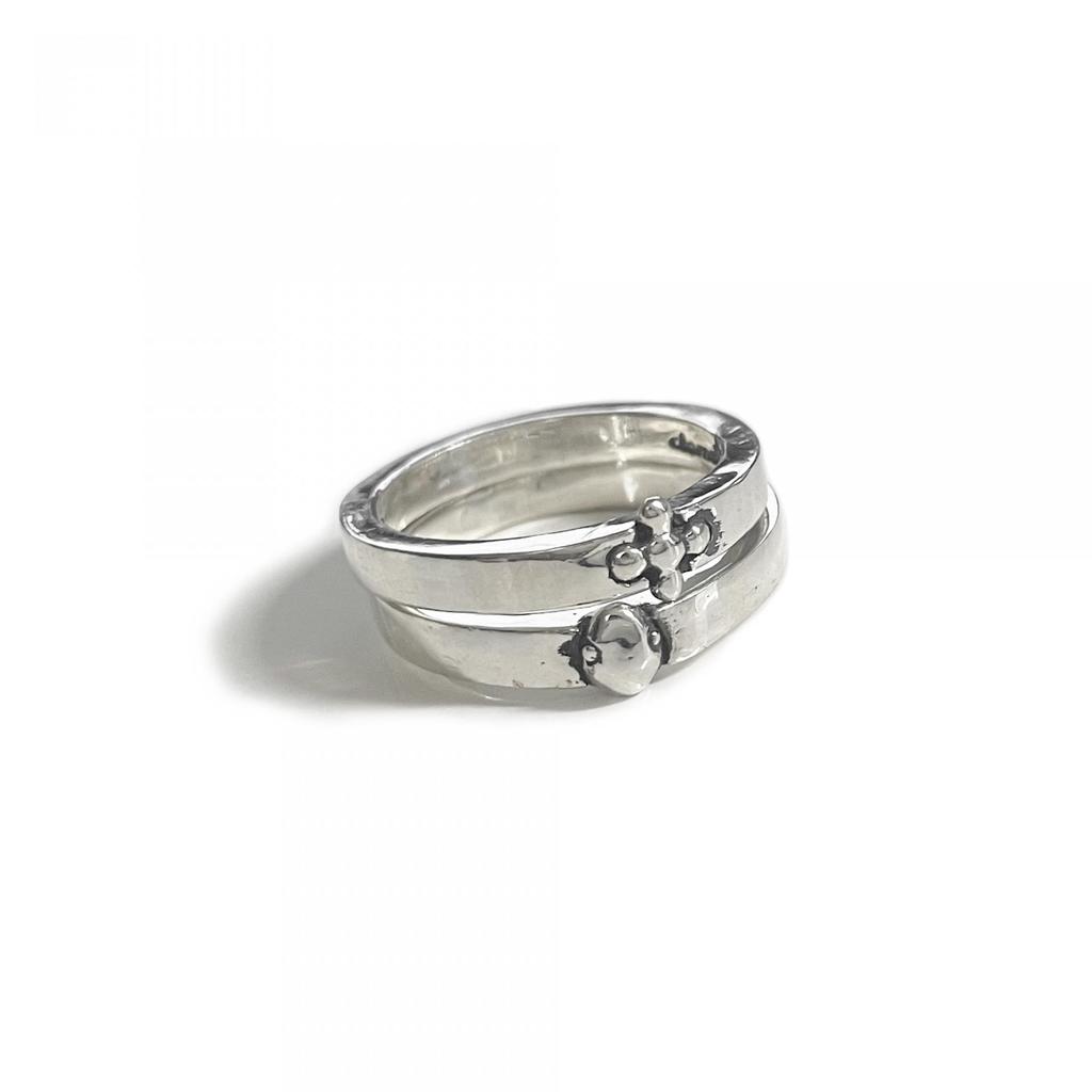 Clamel Cross Ring 1 (B Type)