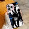 Custodia per Telefono Colorata Pop Singer B-Billie Per IPhone 17 16 15 14 13 12 11 Pro Max Plus Copertura Opaca