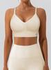 Large size seamless large backless underwear U-shaped beautiful back outer wear underwear bra