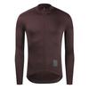 Ykywbike Winter Cycling Jersey Men's Thermal Fleece Bicycle Clothing MTB Long Sleeve Warm Tops Road Bike Jacket