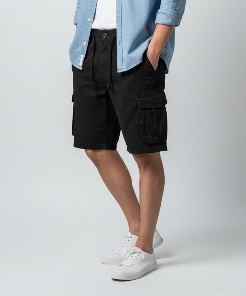 Pentaon Military Cargo Field Jacket Stretch Elastic Shorts