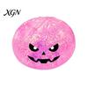 Soft TPR Decompression Cake Halloween Bun Squeeze Stress Ball, Slow Rising Toy with Steamer, Creative Gifts for Sensory Fidget Cute Ghost Faces,