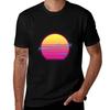 Fm84 Running In The Night Tshirt Minimalist Graphic Tee Shirt Tshirt