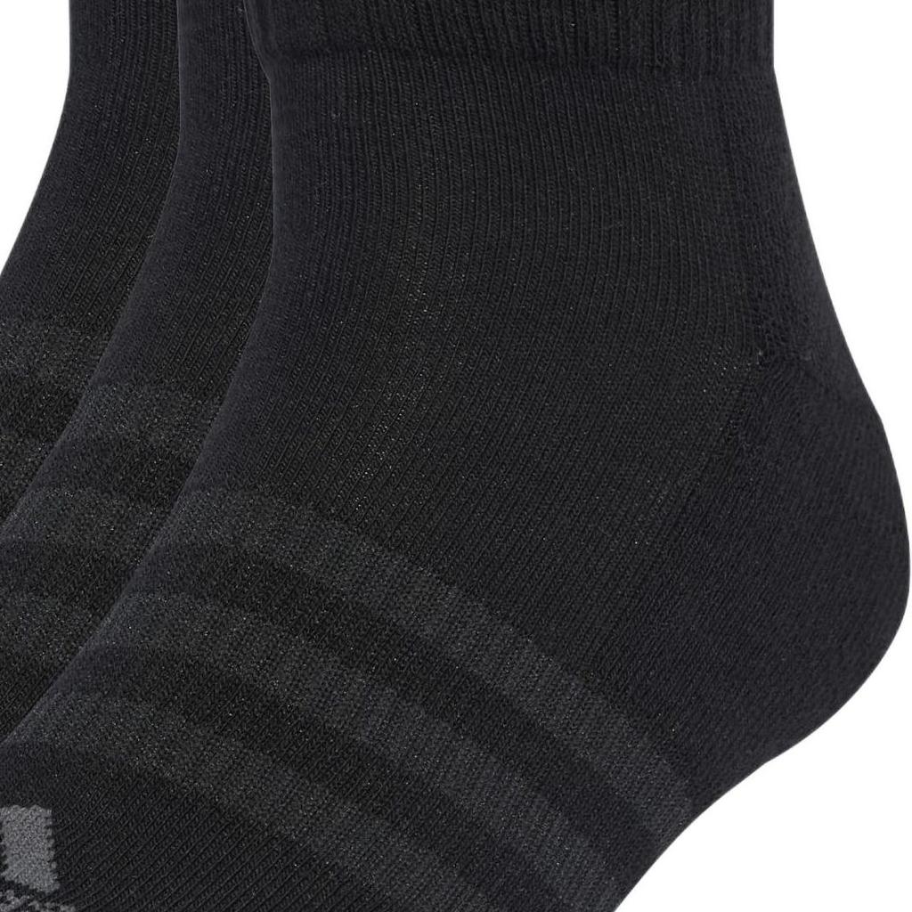 adidas Ankle Socks Unisex 3 Pack Black IA3944