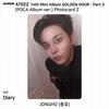 ATEEZ 14° Mini Album Golden Hour Parte.5 Album POCA ver. Photocard DIARY VER