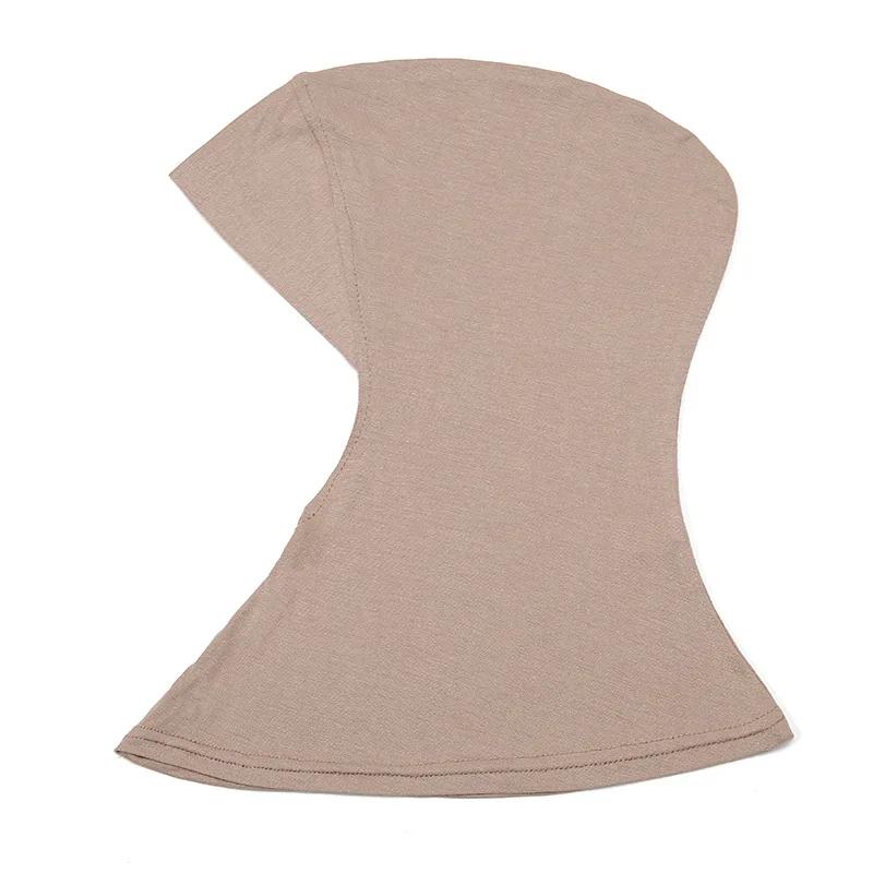 Ready To Wear Inner Cap Hijab For Women Muslim Solid Underscarf Hijab Undercap Scarf Turban Hat Islamic Muslim Hijabs Ramadan
