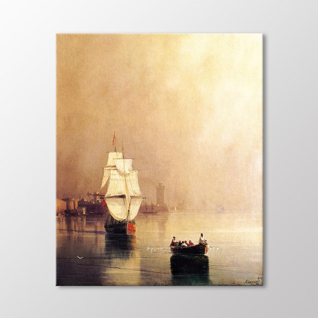 

Картина Родоса, 1874 г.