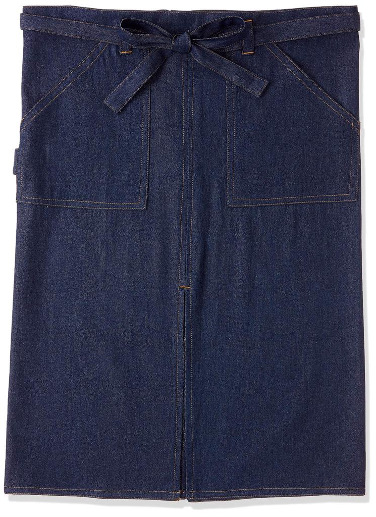 Edwin Sommelier Free Size Apron, Unisex, Navy,