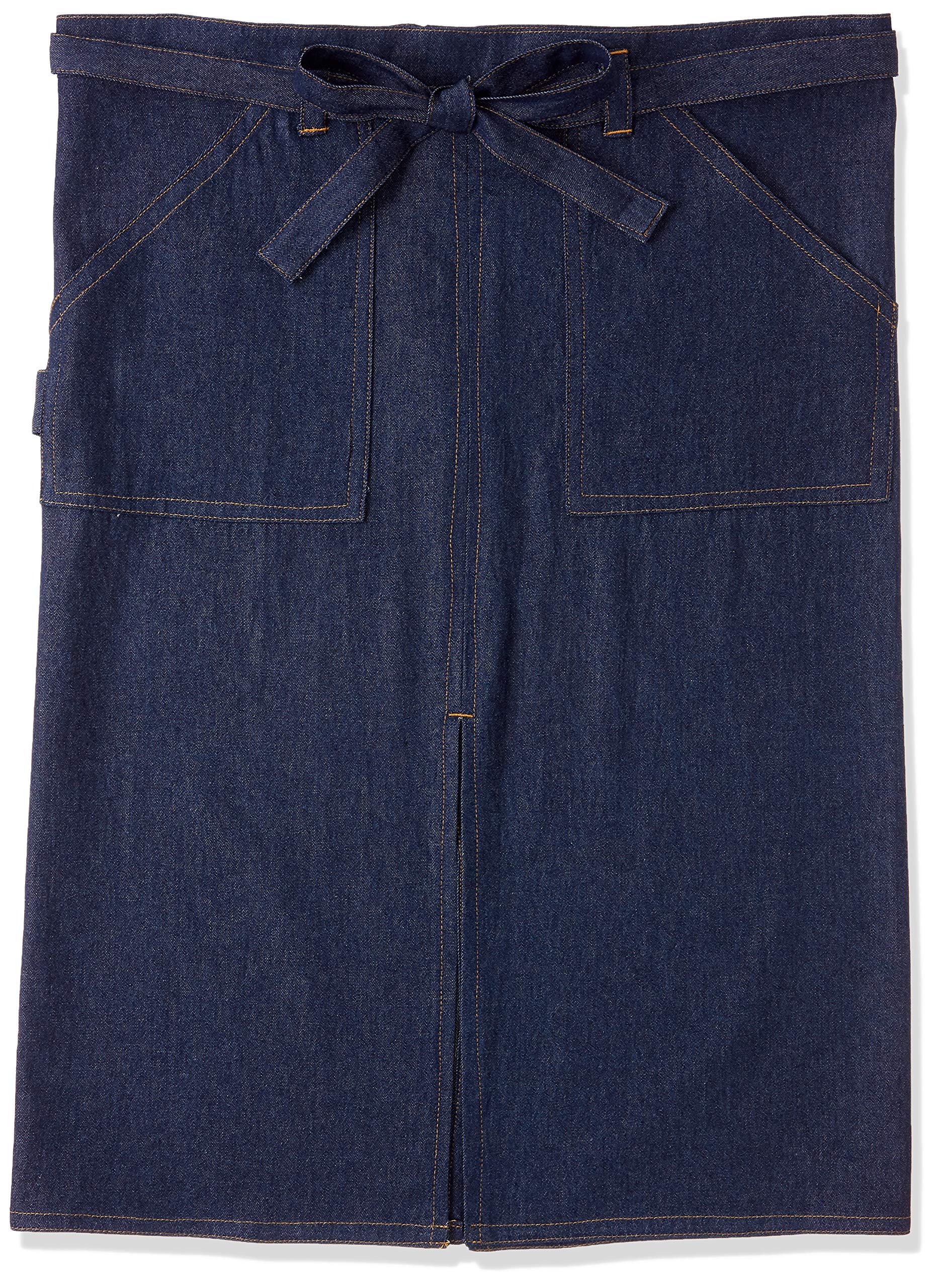 

Edwin Sommelier Free Size Apron, Unisex, Navy,