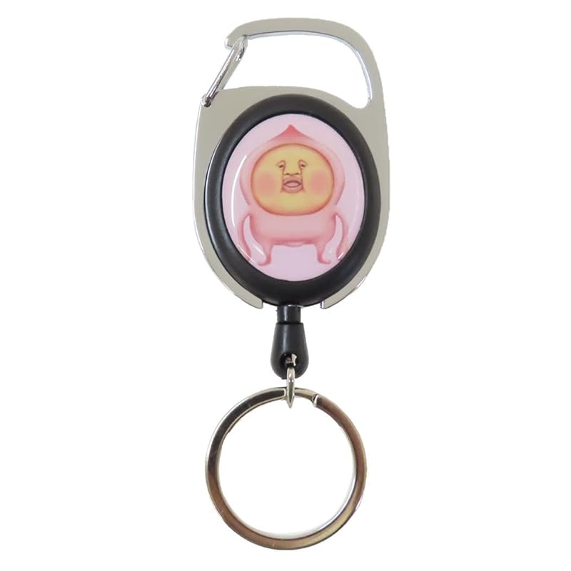 

Dwarf Zukan metal reel key ring Clownfly