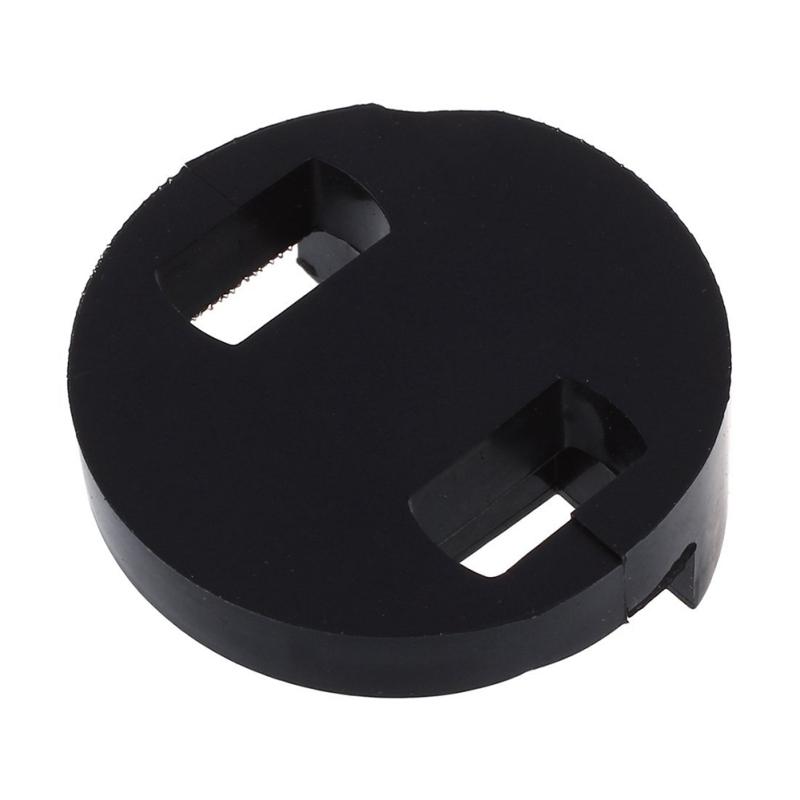 Round Rubber Two Holes Double Bass Cello Violoncello Mute Silencer for 4/4 or 3/4 Cello Violoncello