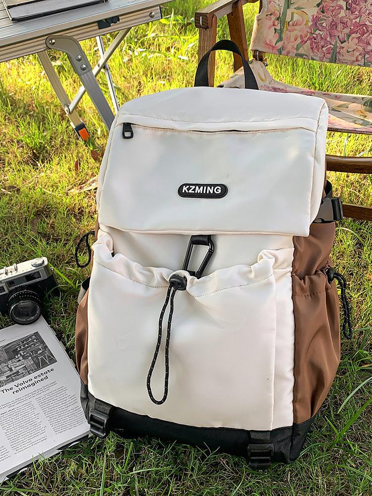 Schoolbag Large Capacity Travel Backpack 1011 New Leisure Student School Bag Computer Backpack Commuter