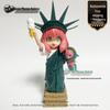 Spy X Family Anya Figure: Statue of Liberty Edition - Creative Anime Desktop Ornament