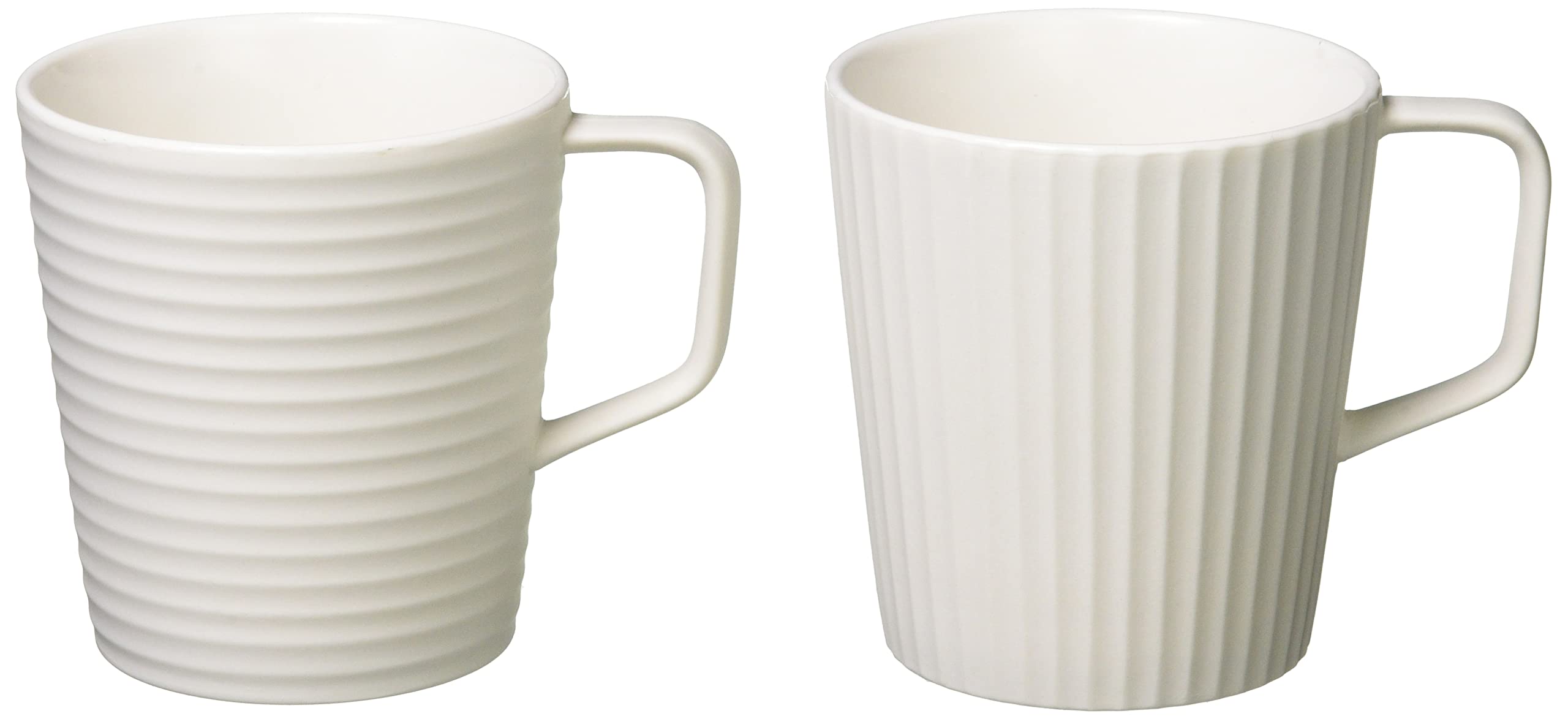 

LIVING TALK cekitay Pair of Hakusa and Sen Mugs, (Purple) (White), TSE103, 23x10.5x9cm белый